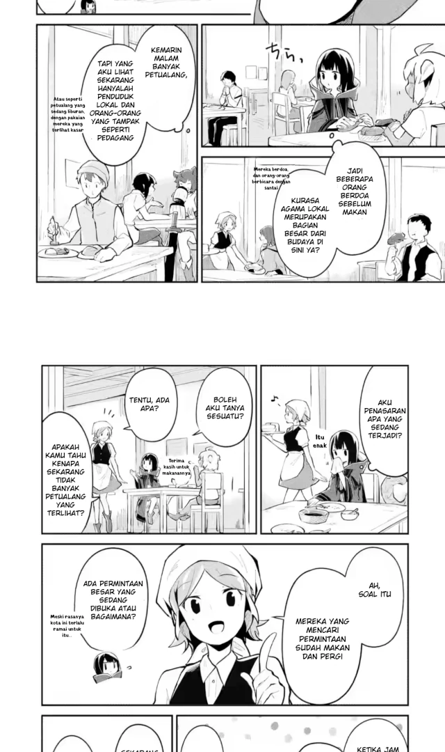 Making Magic: The Sweet Life of a Witch Who Knows an Infinite MP Loophole Chapter 5 - halaman 18