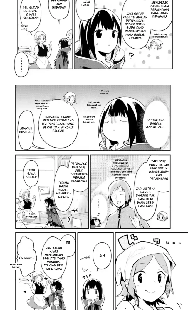 Making Magic: The Sweet Life of a Witch Who Knows an Infinite MP Loophole Chapter 5 - halaman 19