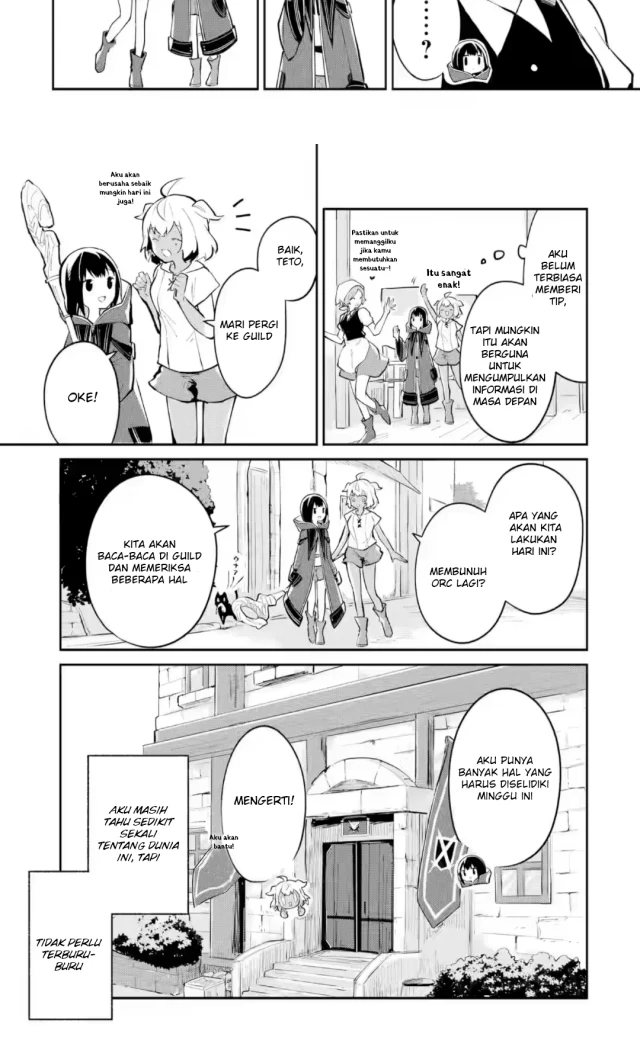 Making Magic: The Sweet Life of a Witch Who Knows an Infinite MP Loophole Chapter 5 - halaman 20