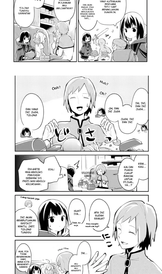 Making Magic: The Sweet Life of a Witch Who Knows an Infinite MP Loophole Chapter 5 - halaman 3