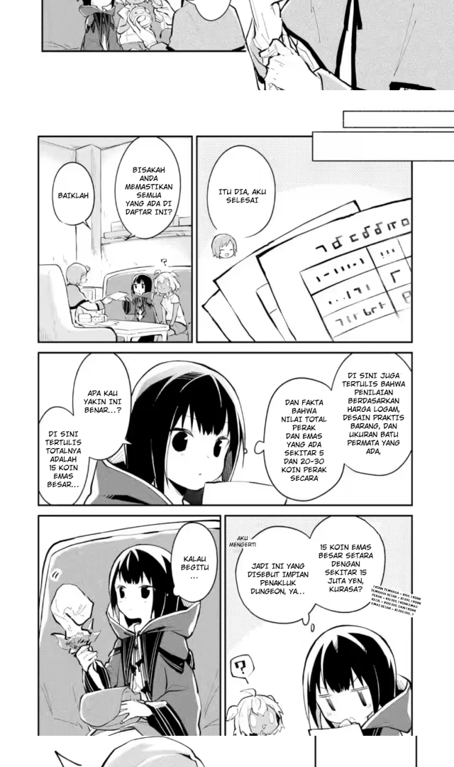 Making Magic: The Sweet Life of a Witch Who Knows an Infinite MP Loophole Chapter 5 - halaman 4