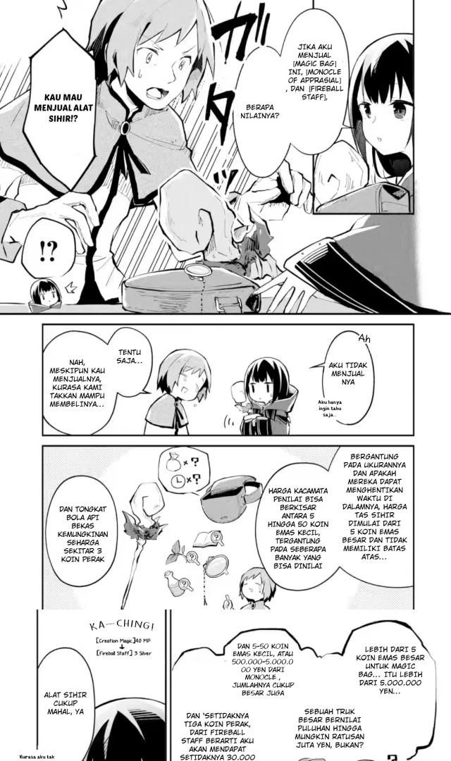 Making Magic: The Sweet Life of a Witch Who Knows an Infinite MP Loophole Chapter 5 - halaman 5