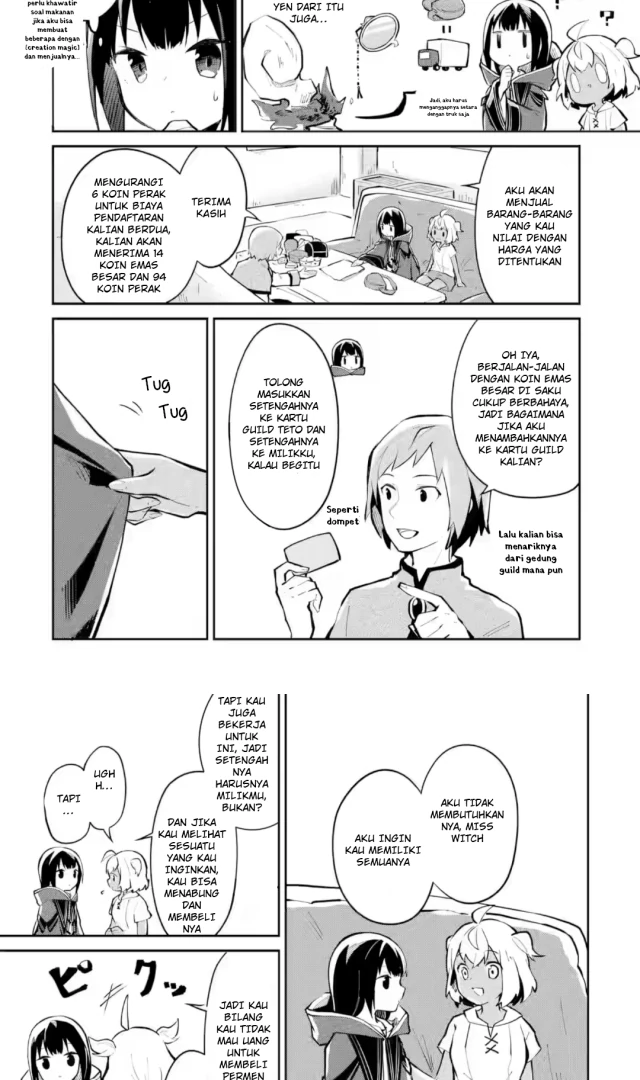 Making Magic: The Sweet Life of a Witch Who Knows an Infinite MP Loophole Chapter 5 - halaman 6