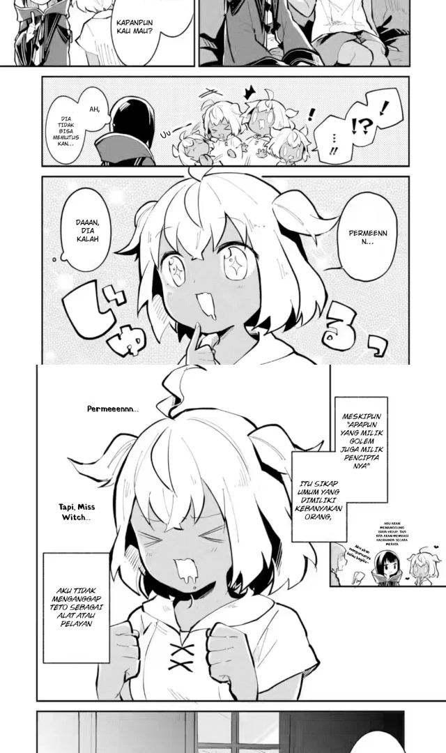 Making Magic: The Sweet Life of a Witch Who Knows an Infinite MP Loophole Chapter 5 - halaman 7