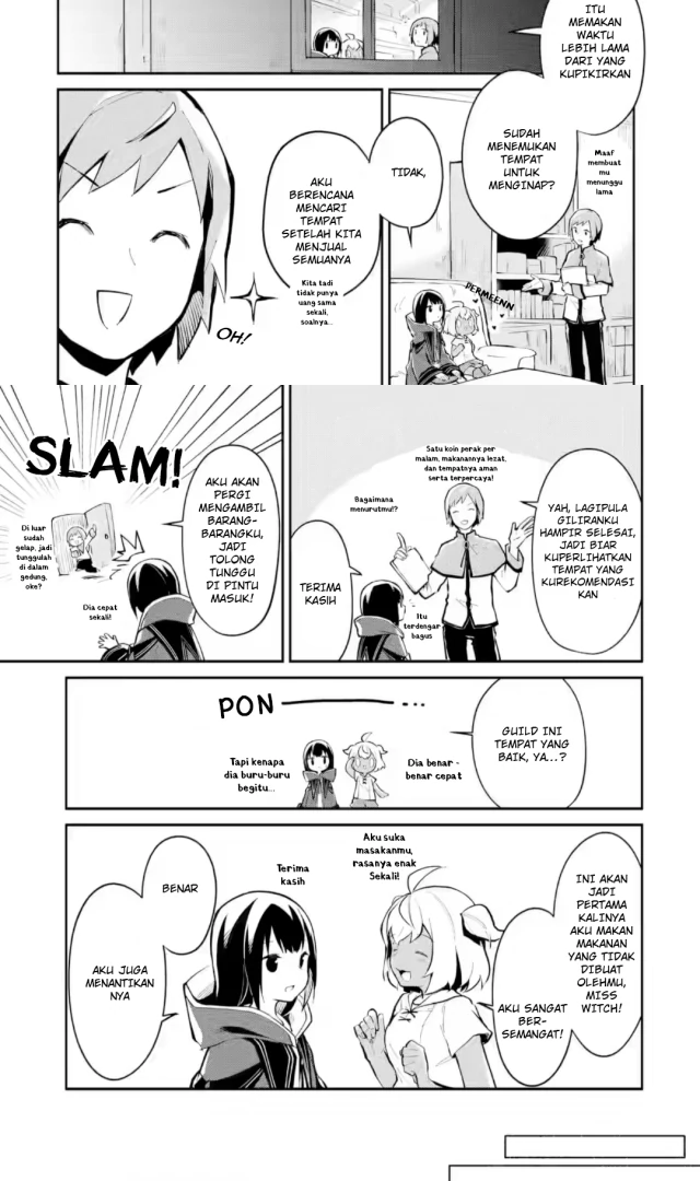 Making Magic: The Sweet Life of a Witch Who Knows an Infinite MP Loophole Chapter 5 - halaman 8