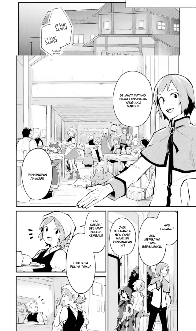 Making Magic: The Sweet Life of a Witch Who Knows an Infinite MP Loophole Chapter 5 - halaman 9
