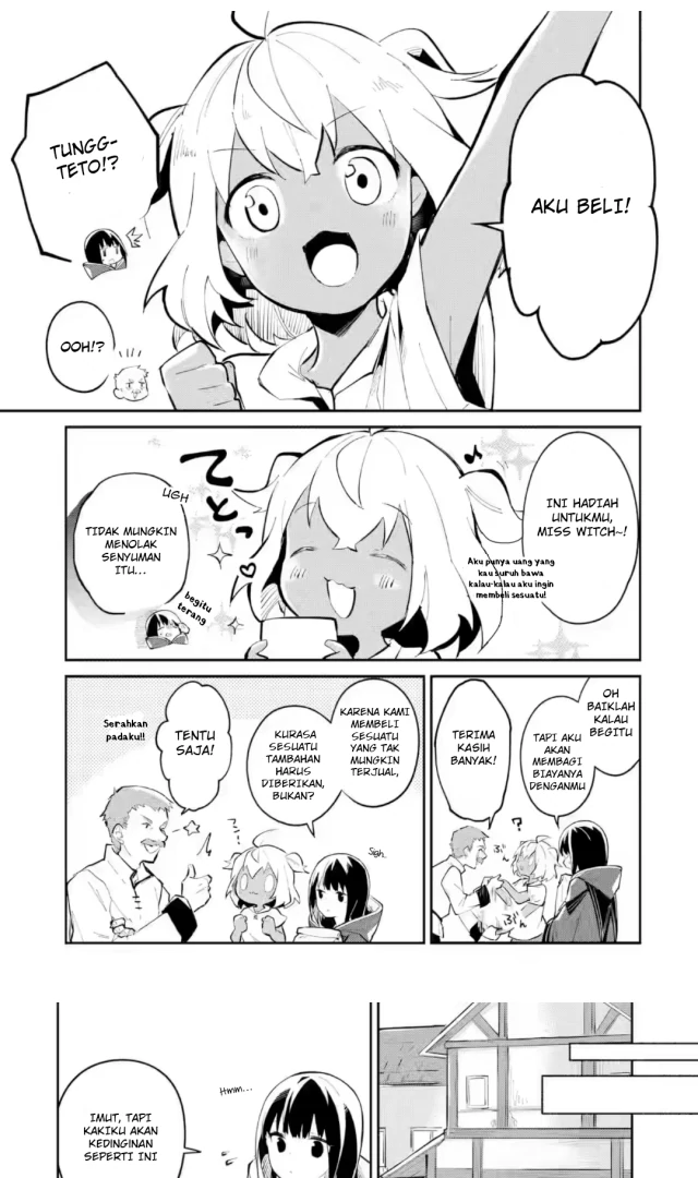 Making Magic: The Sweet Life of a Witch Who Knows an Infinite MP Loophole Chapter 6 - halaman 10