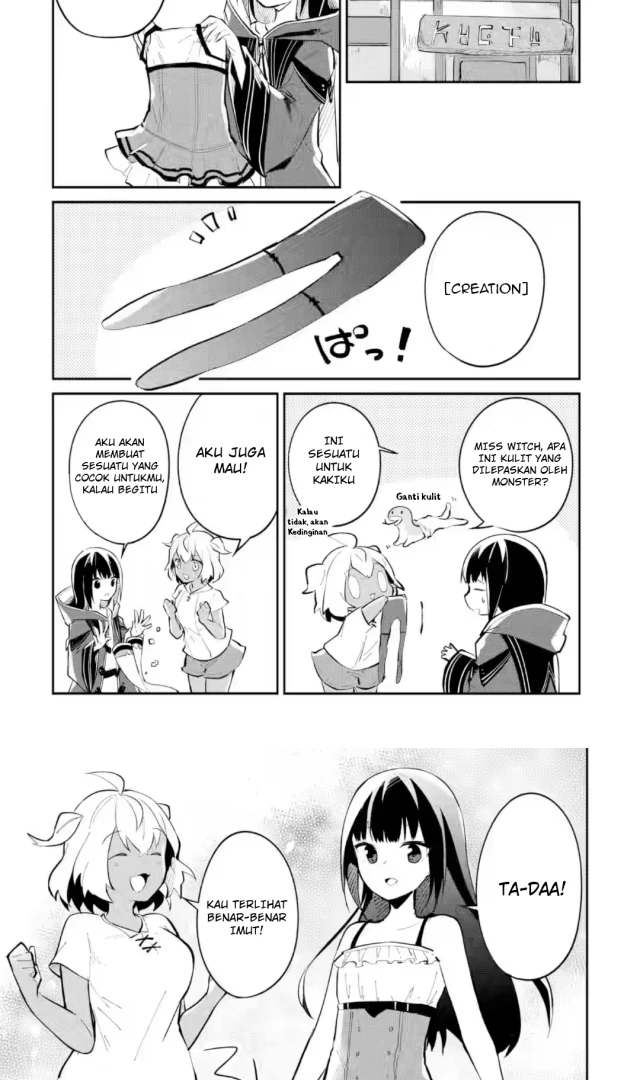 Making Magic: The Sweet Life of a Witch Who Knows an Infinite MP Loophole Chapter 6 - halaman 11