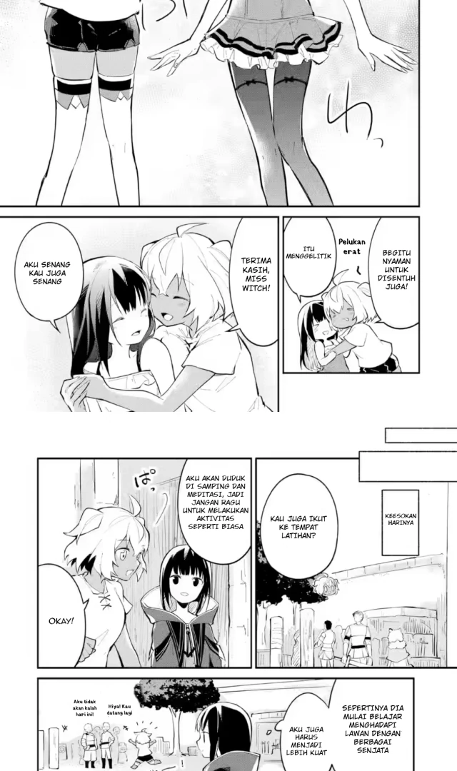 Making Magic: The Sweet Life of a Witch Who Knows an Infinite MP Loophole Chapter 6 - halaman 12