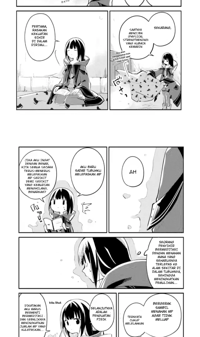 Making Magic: The Sweet Life of a Witch Who Knows an Infinite MP Loophole Chapter 6 - halaman 13