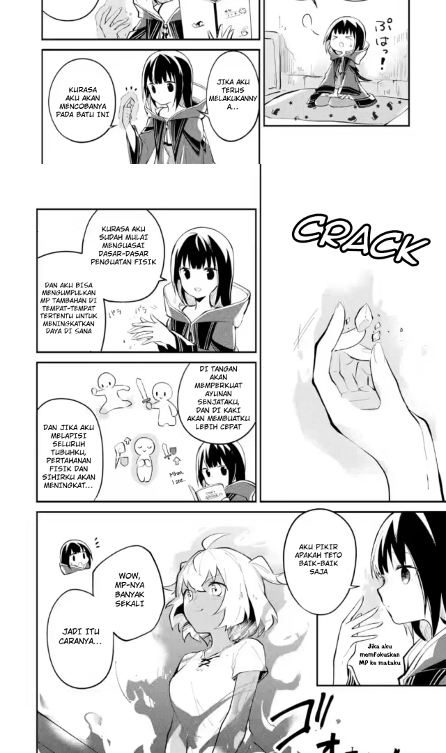Making Magic: The Sweet Life of a Witch Who Knows an Infinite MP Loophole Chapter 6 - halaman 14