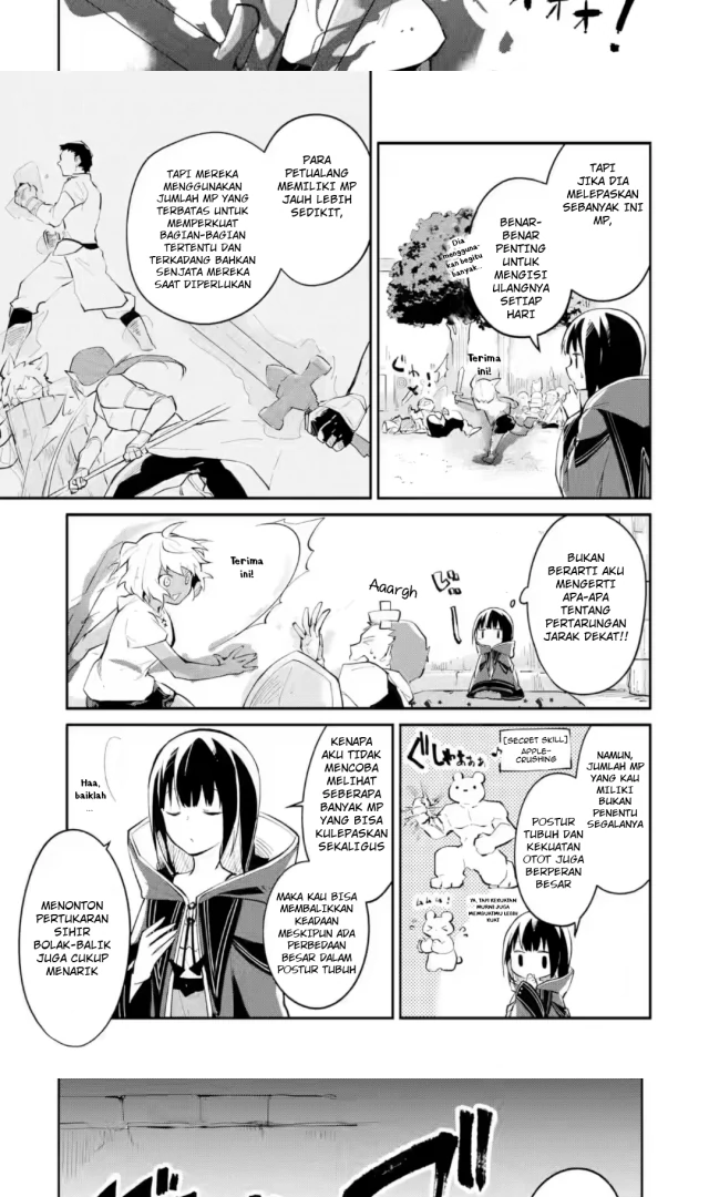 Making Magic: The Sweet Life of a Witch Who Knows an Infinite MP Loophole Chapter 6 - halaman 15