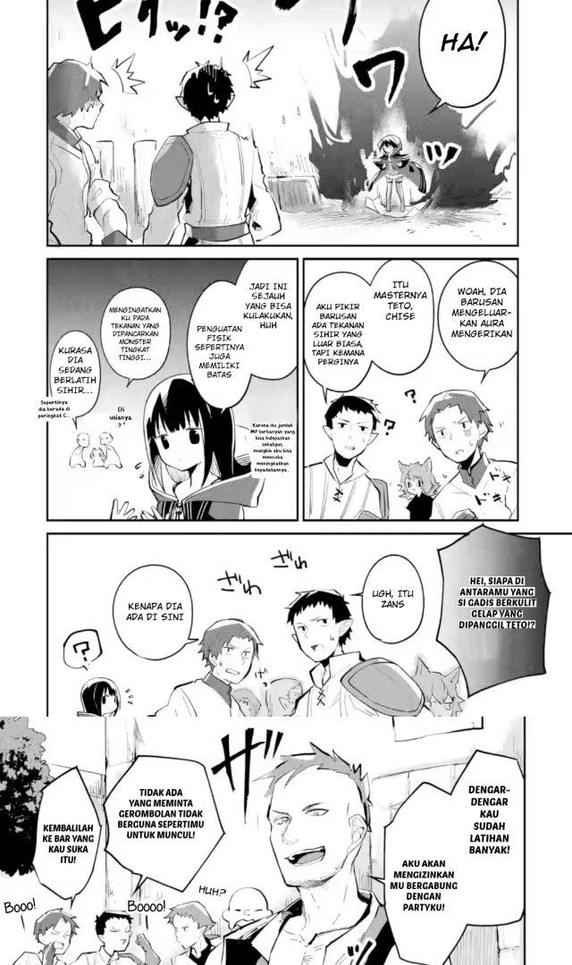 Making Magic: The Sweet Life of a Witch Who Knows an Infinite MP Loophole Chapter 6 - halaman 16