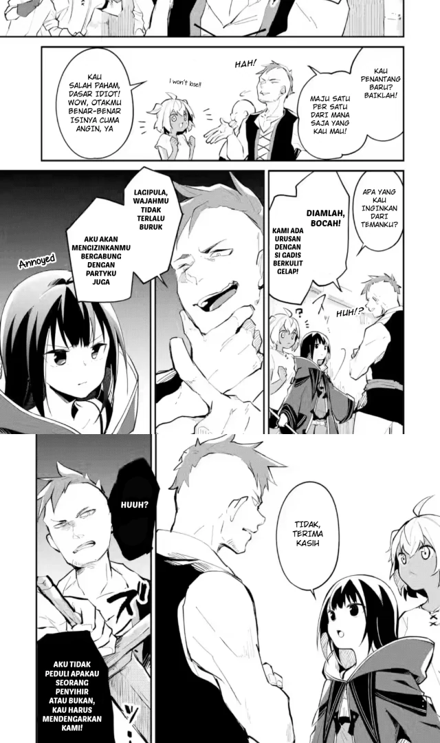 Making Magic: The Sweet Life of a Witch Who Knows an Infinite MP Loophole Chapter 6 - halaman 17