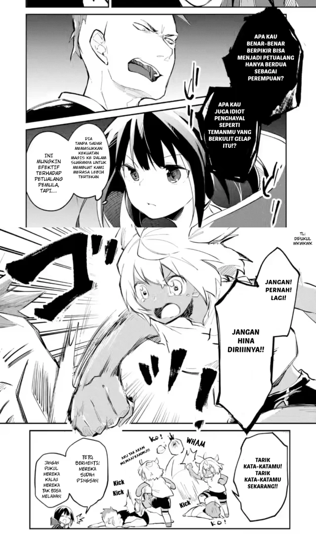 Making Magic: The Sweet Life of a Witch Who Knows an Infinite MP Loophole Chapter 6 - halaman 18