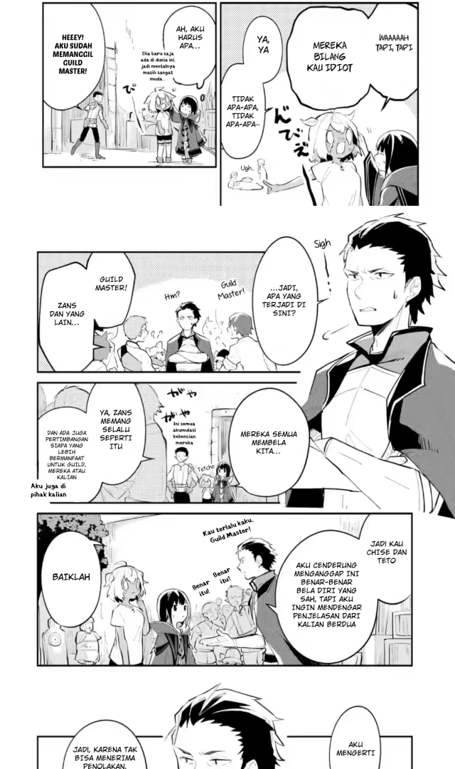 Making Magic: The Sweet Life of a Witch Who Knows an Infinite MP Loophole Chapter 6 - halaman 19