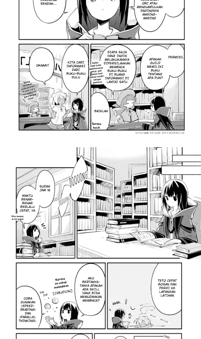 Making Magic: The Sweet Life of a Witch Who Knows an Infinite MP Loophole Chapter 6 - halaman 2