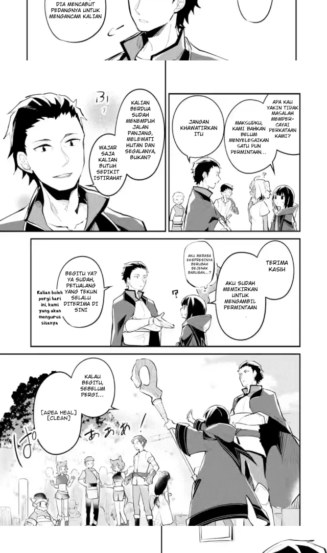 Making Magic: The Sweet Life of a Witch Who Knows an Infinite MP Loophole Chapter 6 - halaman 20