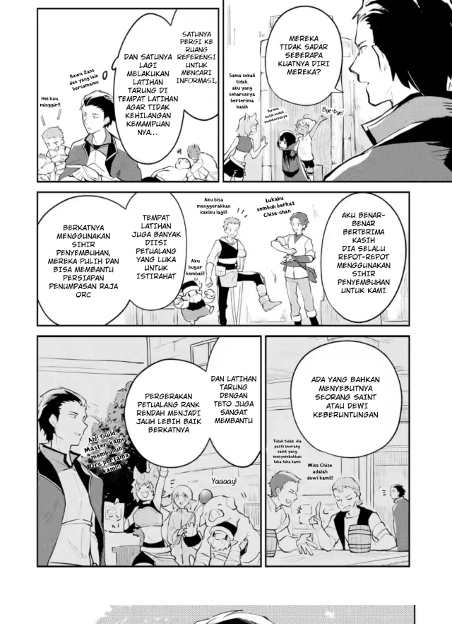 Making Magic: The Sweet Life of a Witch Who Knows an Infinite MP Loophole Chapter 6 - halaman 21
