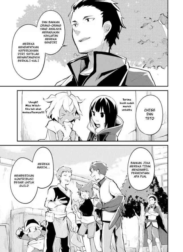 Making Magic: The Sweet Life of a Witch Who Knows an Infinite MP Loophole Chapter 6 - halaman 22