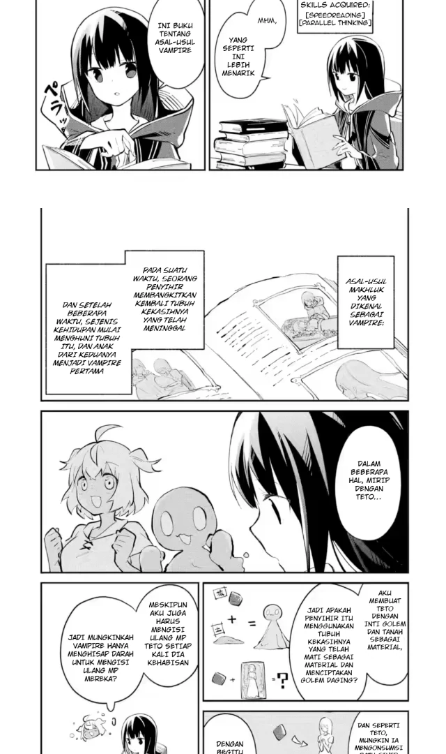 Making Magic: The Sweet Life of a Witch Who Knows an Infinite MP Loophole Chapter 6 - halaman 3