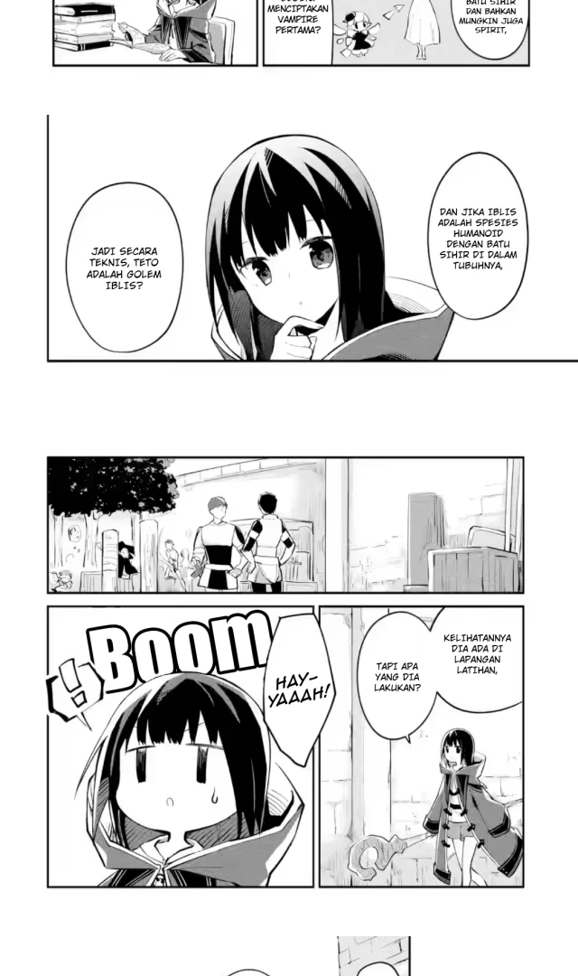 Making Magic: The Sweet Life of a Witch Who Knows an Infinite MP Loophole Chapter 6 - halaman 4