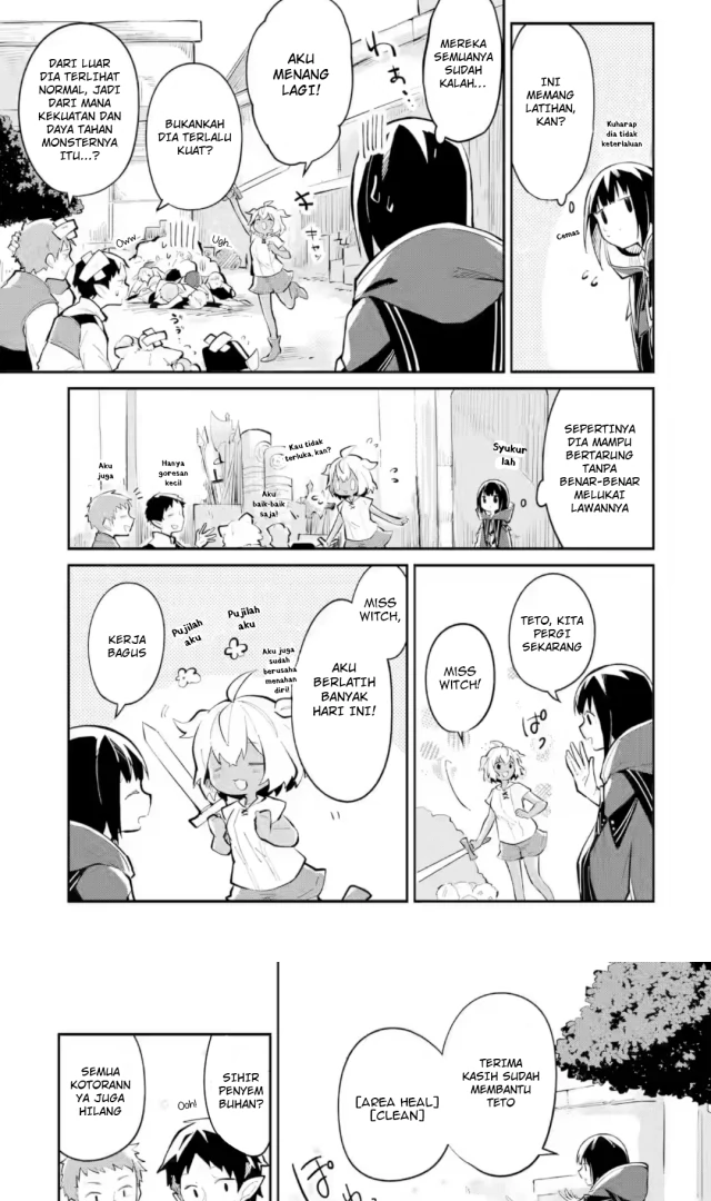 Making Magic: The Sweet Life of a Witch Who Knows an Infinite MP Loophole Chapter 6 - halaman 5
