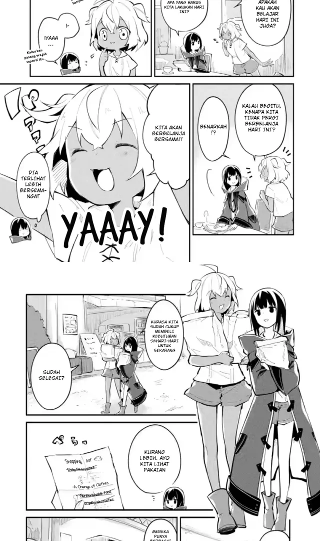 Making Magic: The Sweet Life of a Witch Who Knows an Infinite MP Loophole Chapter 6 - halaman 7