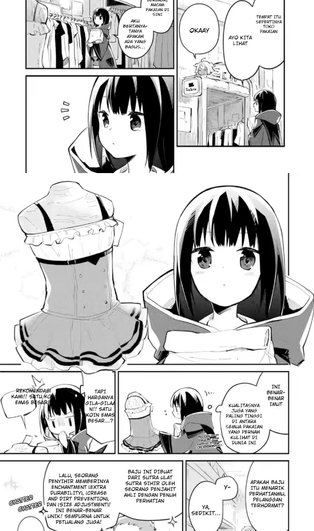 Making Magic: The Sweet Life of a Witch Who Knows an Infinite MP Loophole Chapter 6 - halaman 8