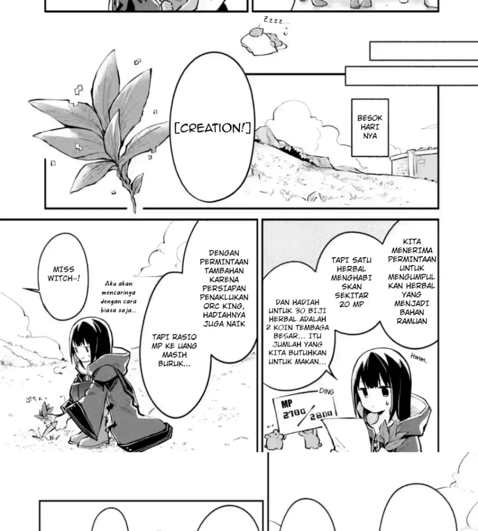 Making Magic: The Sweet Life of a Witch Who Knows an Infinite MP Loophole Chapter 7 - halaman 10
