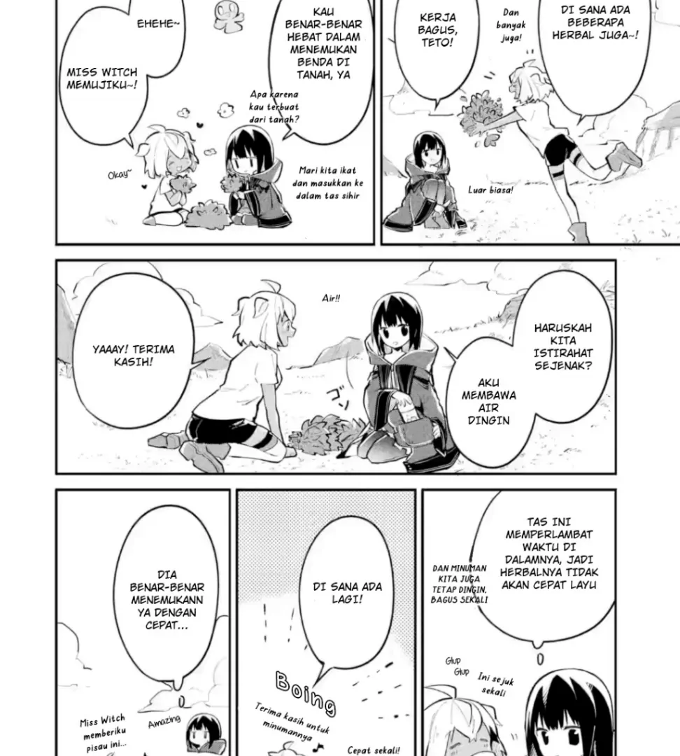 Making Magic: The Sweet Life of a Witch Who Knows an Infinite MP Loophole Chapter 7 - halaman 11