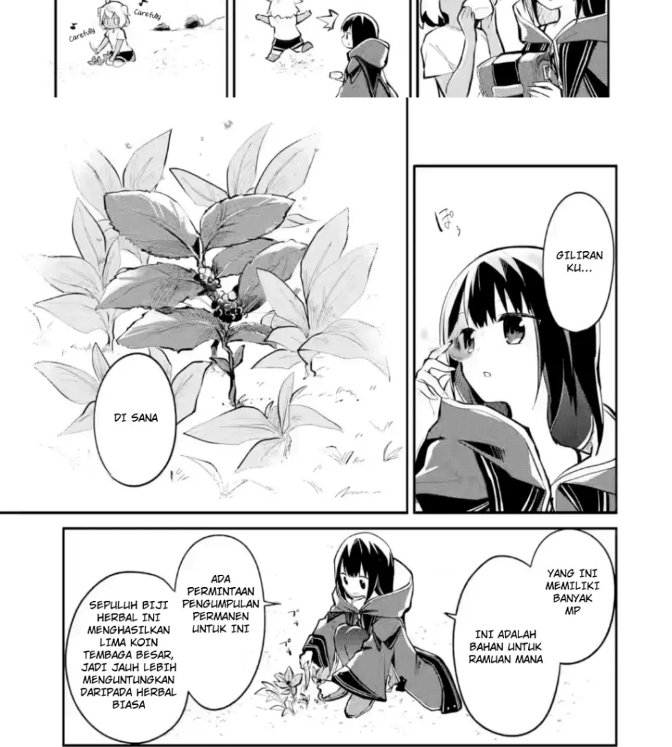 Making Magic: The Sweet Life of a Witch Who Knows an Infinite MP Loophole Chapter 7 - halaman 12