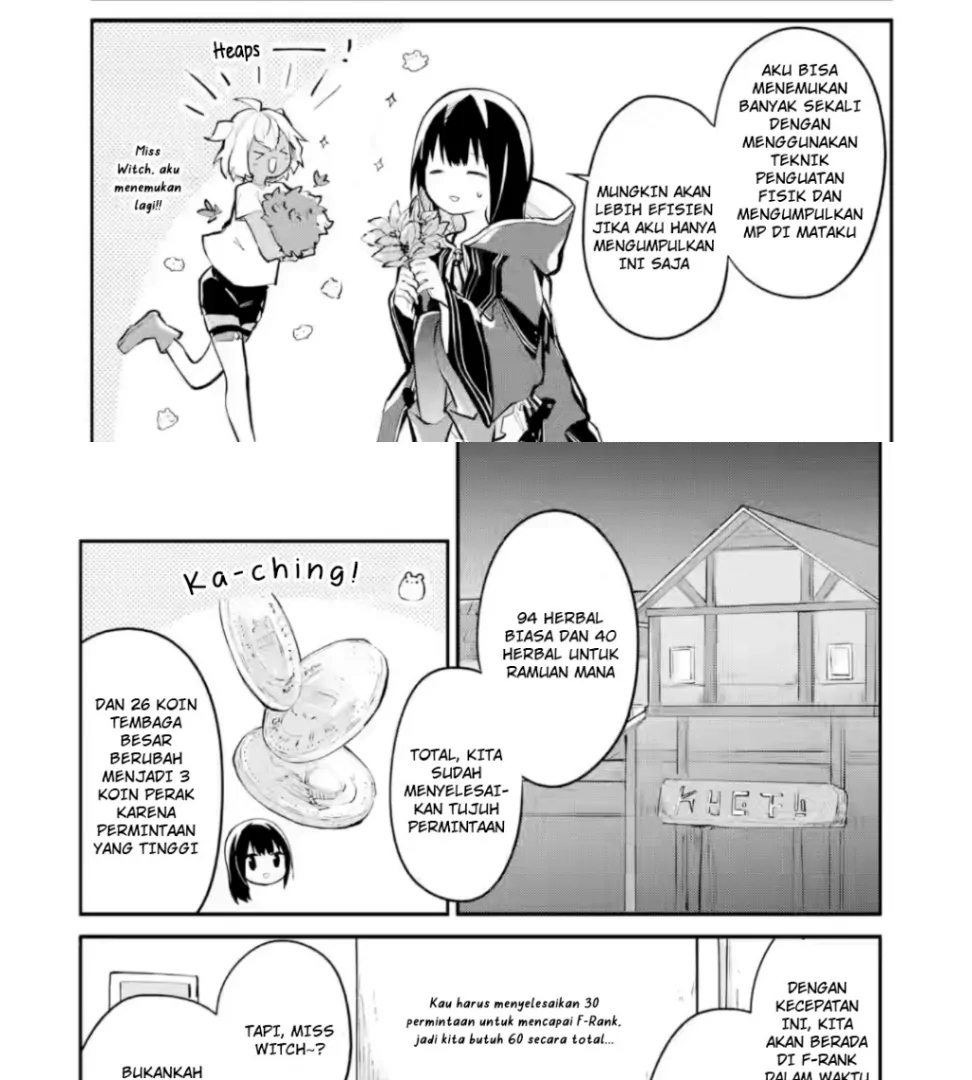 Making Magic: The Sweet Life of a Witch Who Knows an Infinite MP Loophole Chapter 7 - halaman 13