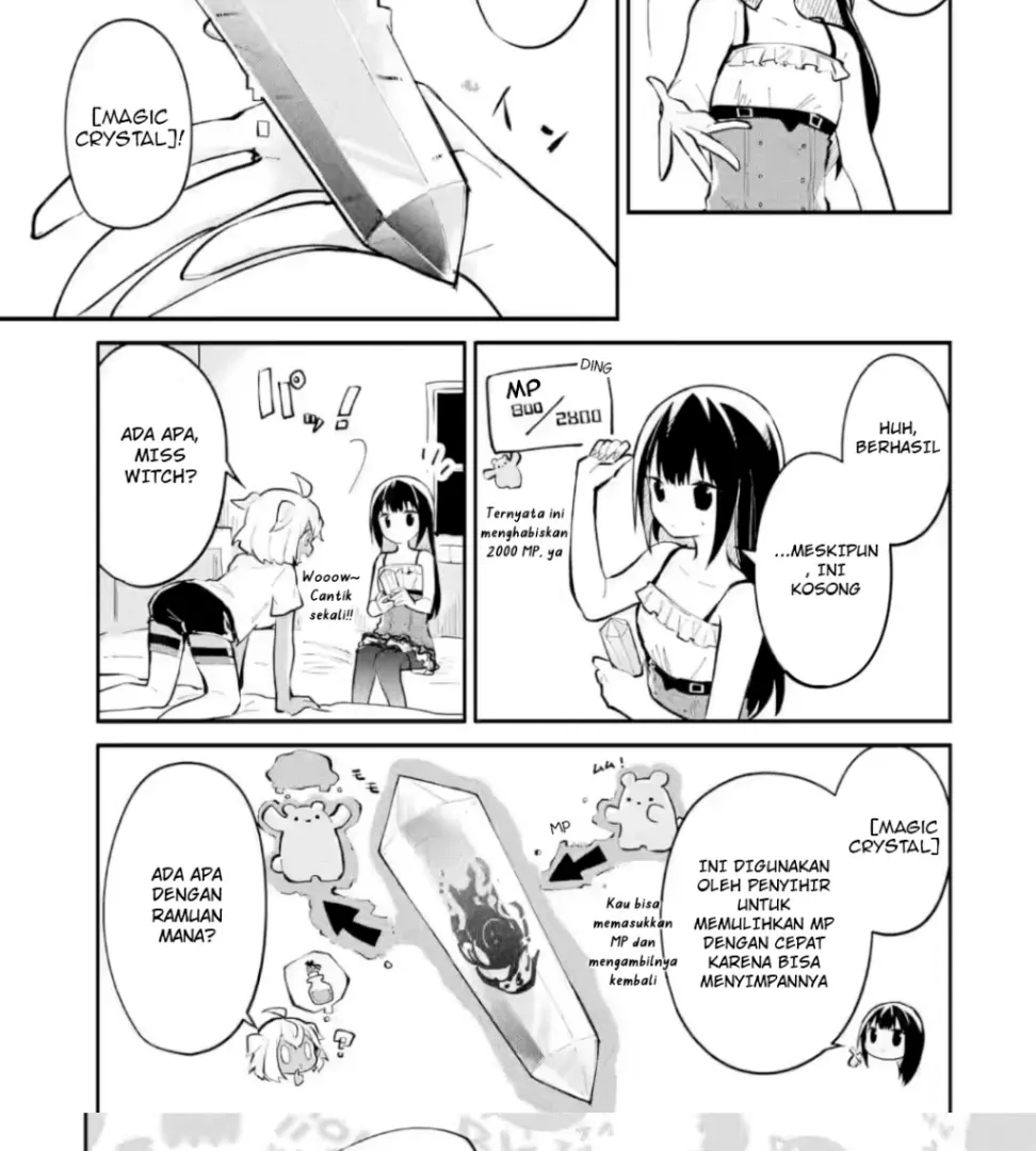 Making Magic: The Sweet Life of a Witch Who Knows an Infinite MP Loophole Chapter 7 - halaman 15