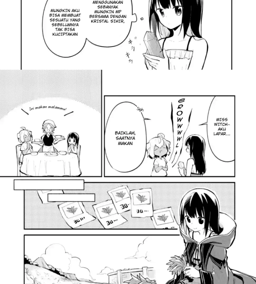 Making Magic: The Sweet Life of a Witch Who Knows an Infinite MP Loophole Chapter 7 - halaman 17