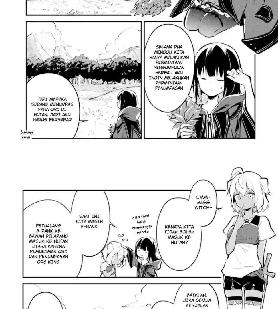 Making Magic: The Sweet Life of a Witch Who Knows an Infinite MP Loophole Chapter 7 - halaman 18