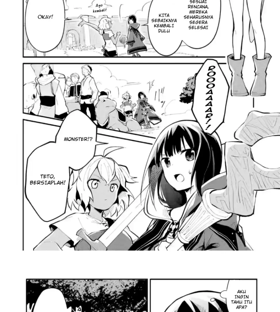 Making Magic: The Sweet Life of a Witch Who Knows an Infinite MP Loophole Chapter 7 - halaman 19