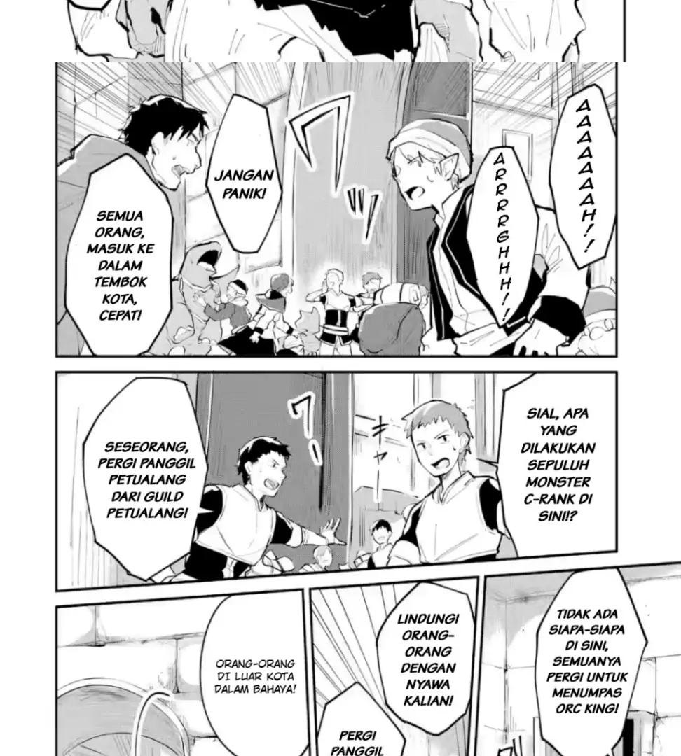 Making Magic: The Sweet Life of a Witch Who Knows an Infinite MP Loophole Chapter 7 - halaman 21