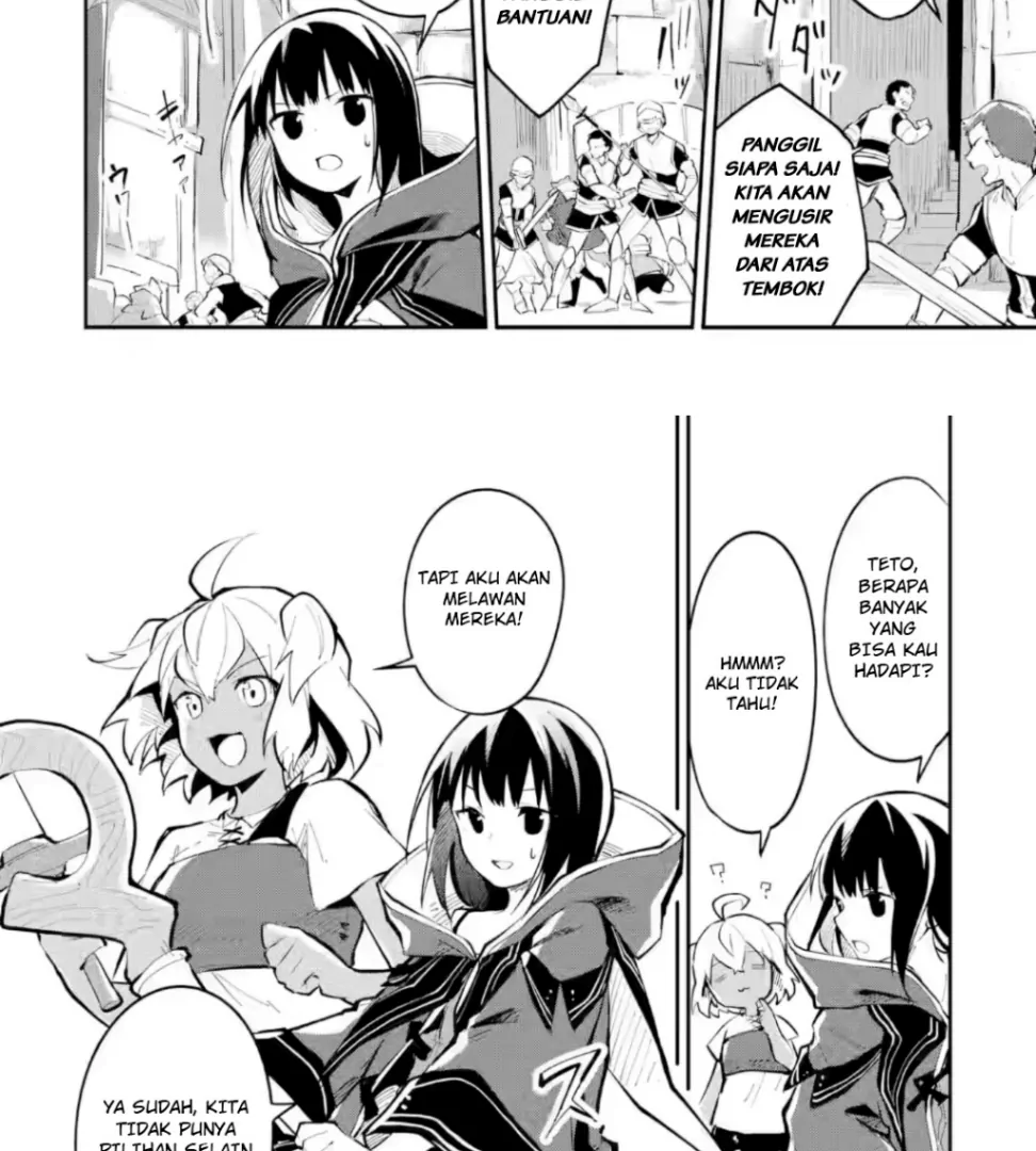 Making Magic: The Sweet Life of a Witch Who Knows an Infinite MP Loophole Chapter 7 - halaman 22