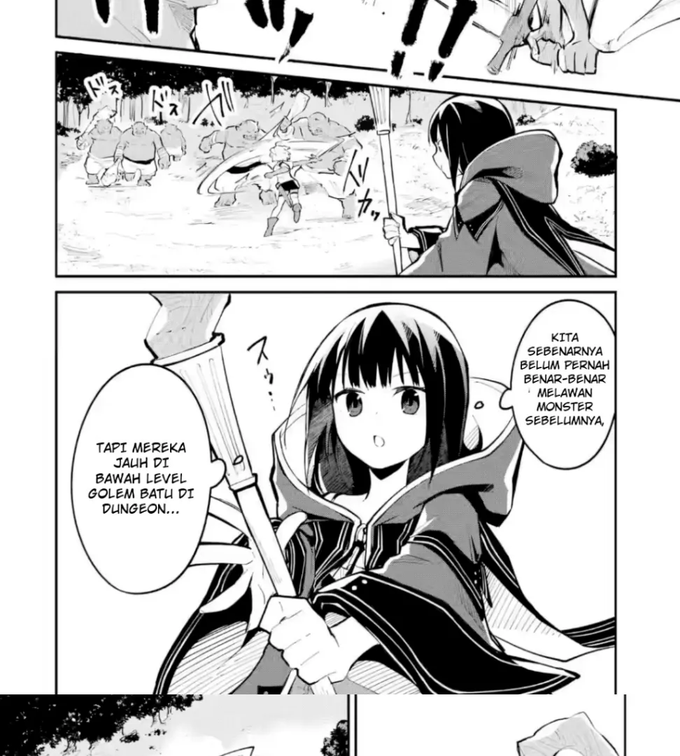 Making Magic: The Sweet Life of a Witch Who Knows an Infinite MP Loophole Chapter 7 - halaman 24