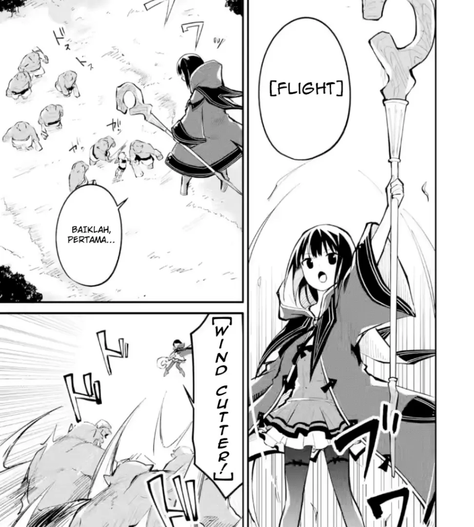 Making Magic: The Sweet Life of a Witch Who Knows an Infinite MP Loophole Chapter 7 - halaman 25