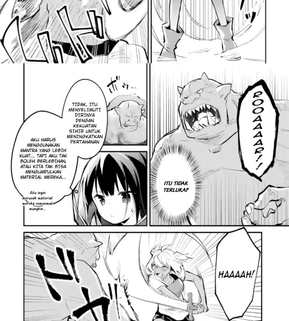 Making Magic: The Sweet Life of a Witch Who Knows an Infinite MP Loophole Chapter 7 - halaman 26