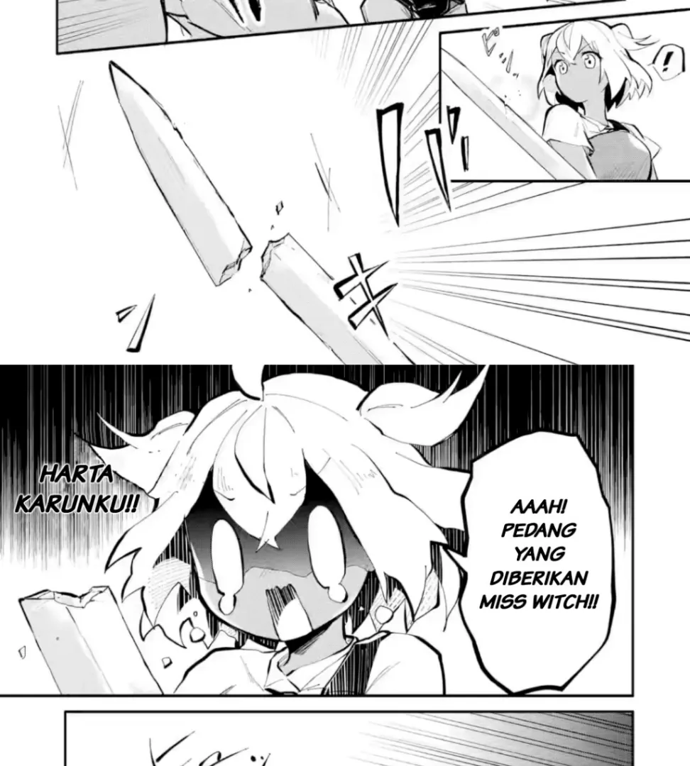 Making Magic: The Sweet Life of a Witch Who Knows an Infinite MP Loophole Chapter 7 - halaman 27