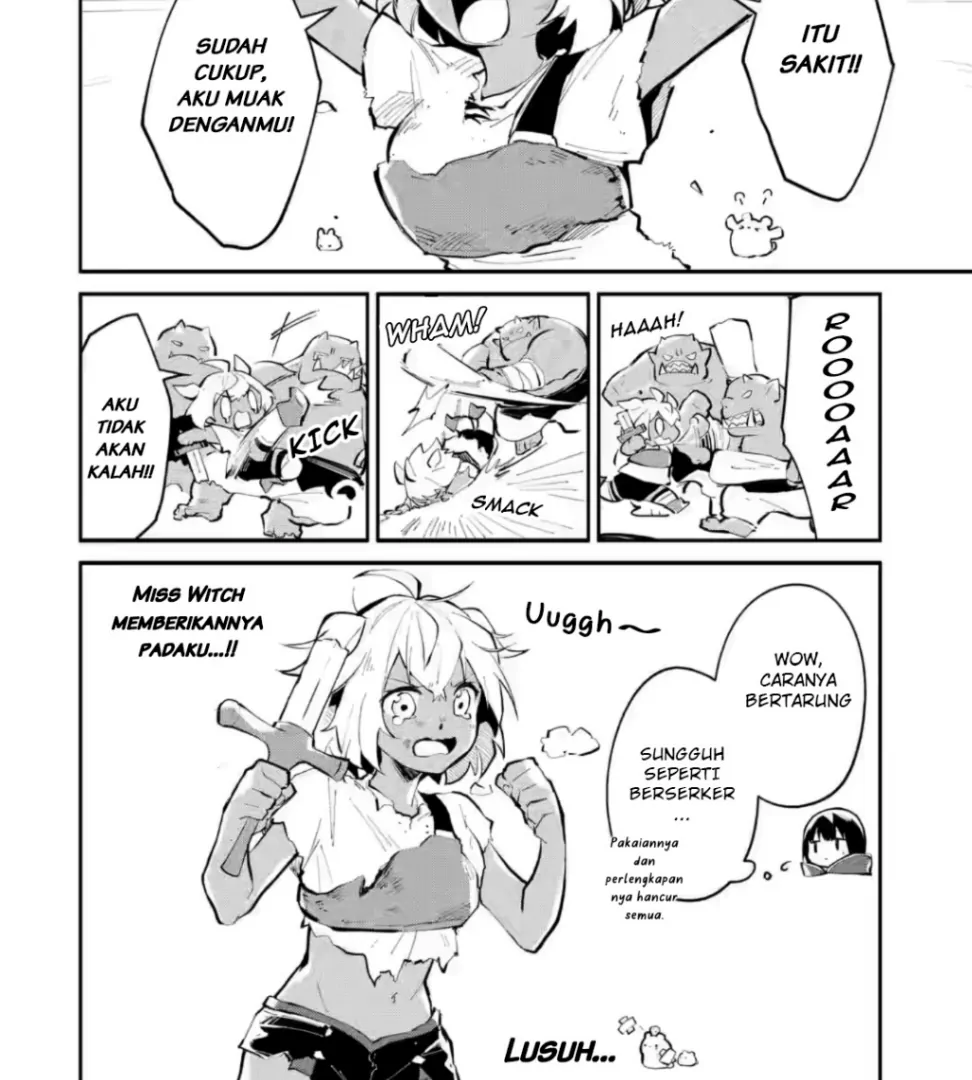 Making Magic: The Sweet Life of a Witch Who Knows an Infinite MP Loophole Chapter 7 - halaman 29