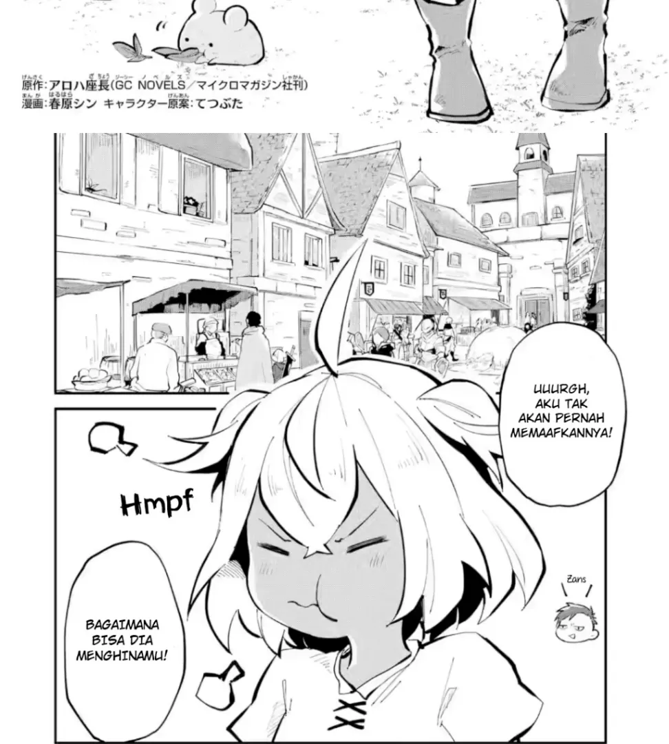 Making Magic: The Sweet Life of a Witch Who Knows an Infinite MP Loophole Chapter 7 - halaman 3