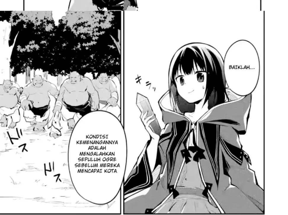 Making Magic: The Sweet Life of a Witch Who Knows an Infinite MP Loophole Chapter 7 - halaman 30