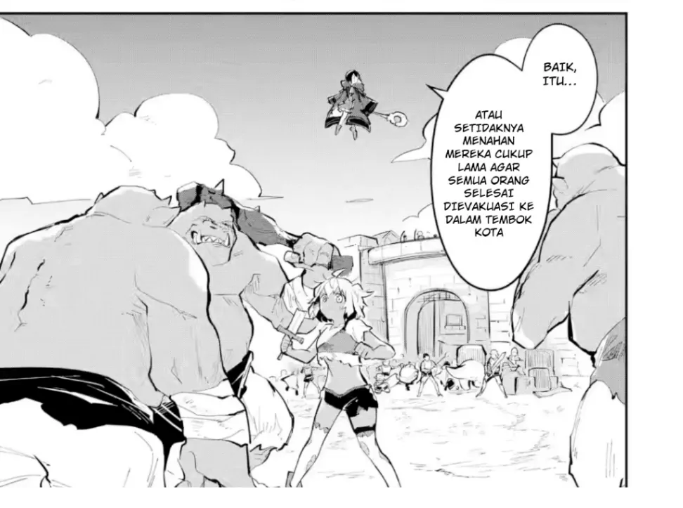 Making Magic: The Sweet Life of a Witch Who Knows an Infinite MP Loophole Chapter 7 - halaman 31