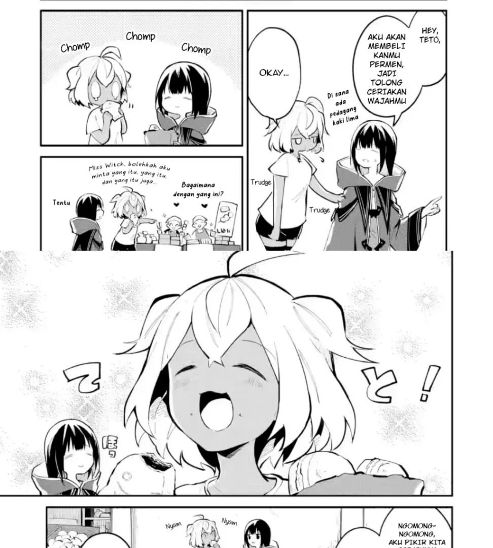 Making Magic: The Sweet Life of a Witch Who Knows an Infinite MP Loophole Chapter 7 - halaman 4