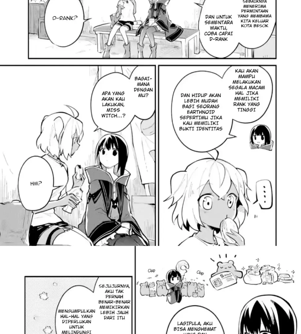 Making Magic: The Sweet Life of a Witch Who Knows an Infinite MP Loophole Chapter 7 - halaman 5