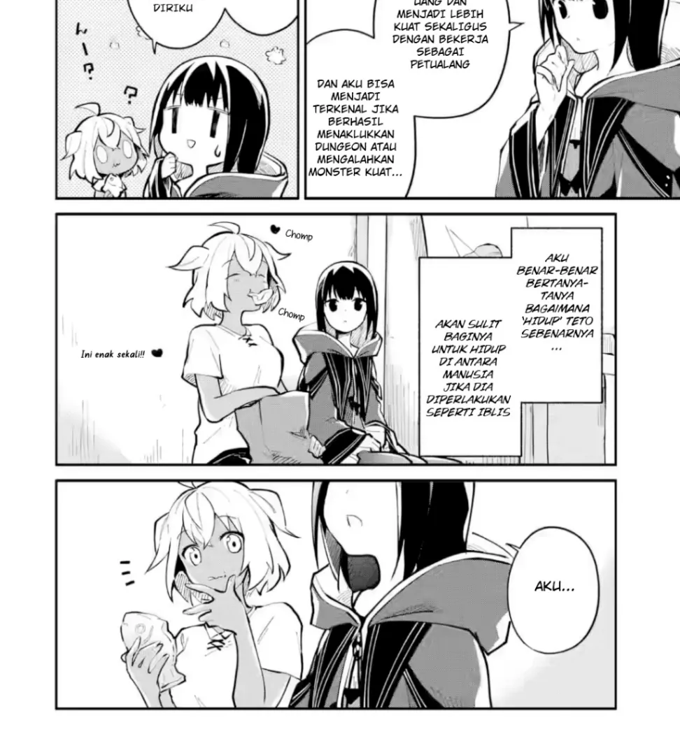 Making Magic: The Sweet Life of a Witch Who Knows an Infinite MP Loophole Chapter 7 - halaman 6